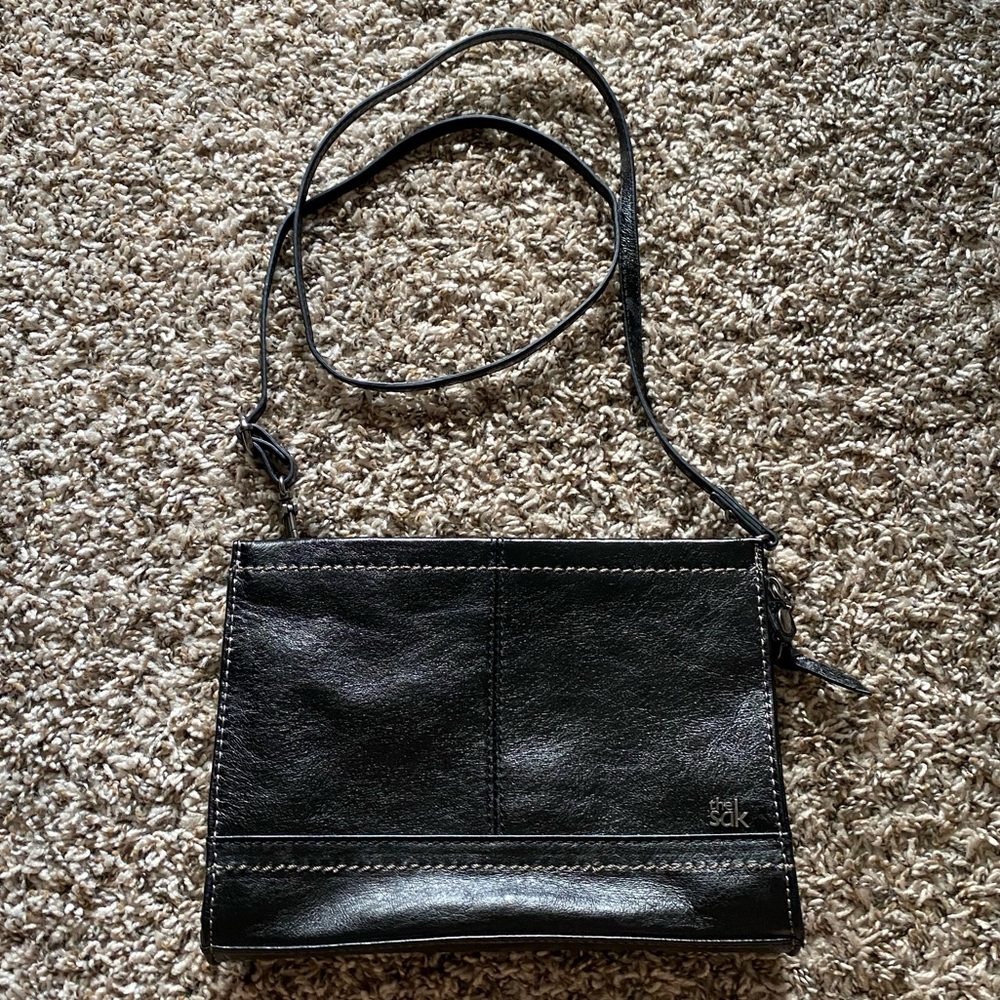 The Sak Iris Demi Clutch Crossbody Shoulderbag